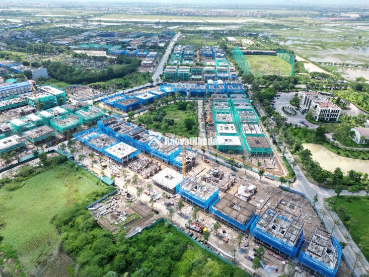 Bán liền kề A2.7 khu kđt Thanh Hà Cienco 5 vị trí đẹp, giá tốt
